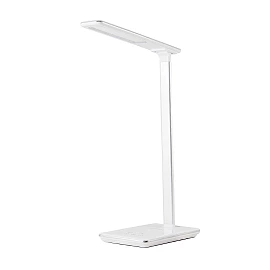 Desk lamp with wireless charger OW-390202 white (Huslog)