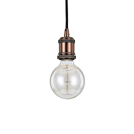 FRIDA SP1 RAME ANTICO pendant light 1×E27 antique copper (Ideal Lux)