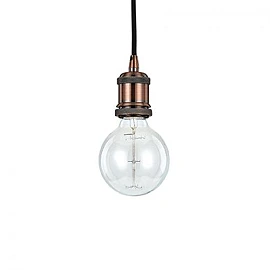 FRIDA SP1 RAME ANTICO pendant light 1×E27 antique copper (Ideal Lux)