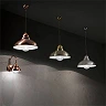 SAILOR AP1 D20 BRUNITO wall lamp antique brass, E27 60W (Ideal Lux)