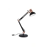 WALLY TL1 desk lamp black/copper, E27 42W (Ideal Lux)