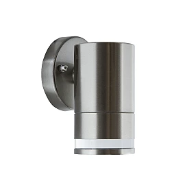 Outdoor light fitting TARAS, 1x Gu10, IP54, stainless steel