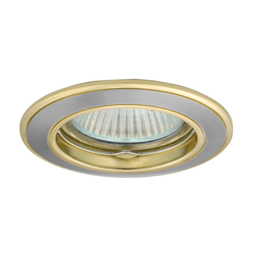Recessed ceiling light BASK MR16/GU10 max. 50W, alu.