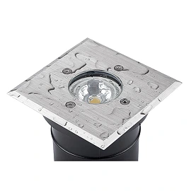 In-ground lighting fitting BERG DL-10L GU10 IP67 KANLUX