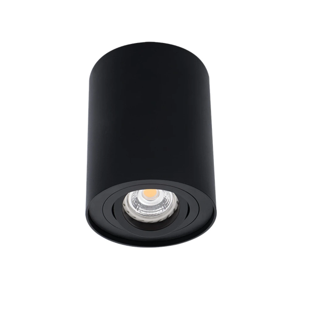 Surface mounted downlight BORD MR16/GU10 max. 50W, black