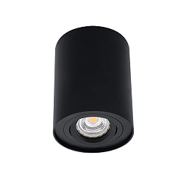 Surface mounted downlight BORD MR16/GU10 max. 50W, black