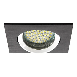 Recessed ceiling light GWEN MR16/GU10 max. 50W, black.