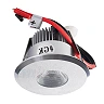 Iebūvējams gaismeklis "HAXA-DSO", 1W PowerLED modulis, alumīnijs