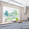 Surface mounted downlight BORD MR16/GU10 max. 50W, alu.