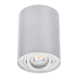 Surface mounted downlight BORD MR16/GU10 max. 50W, alu.