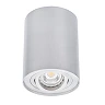 Surface mounted downlight BORD MR16/GU10 max. 50W, alu.