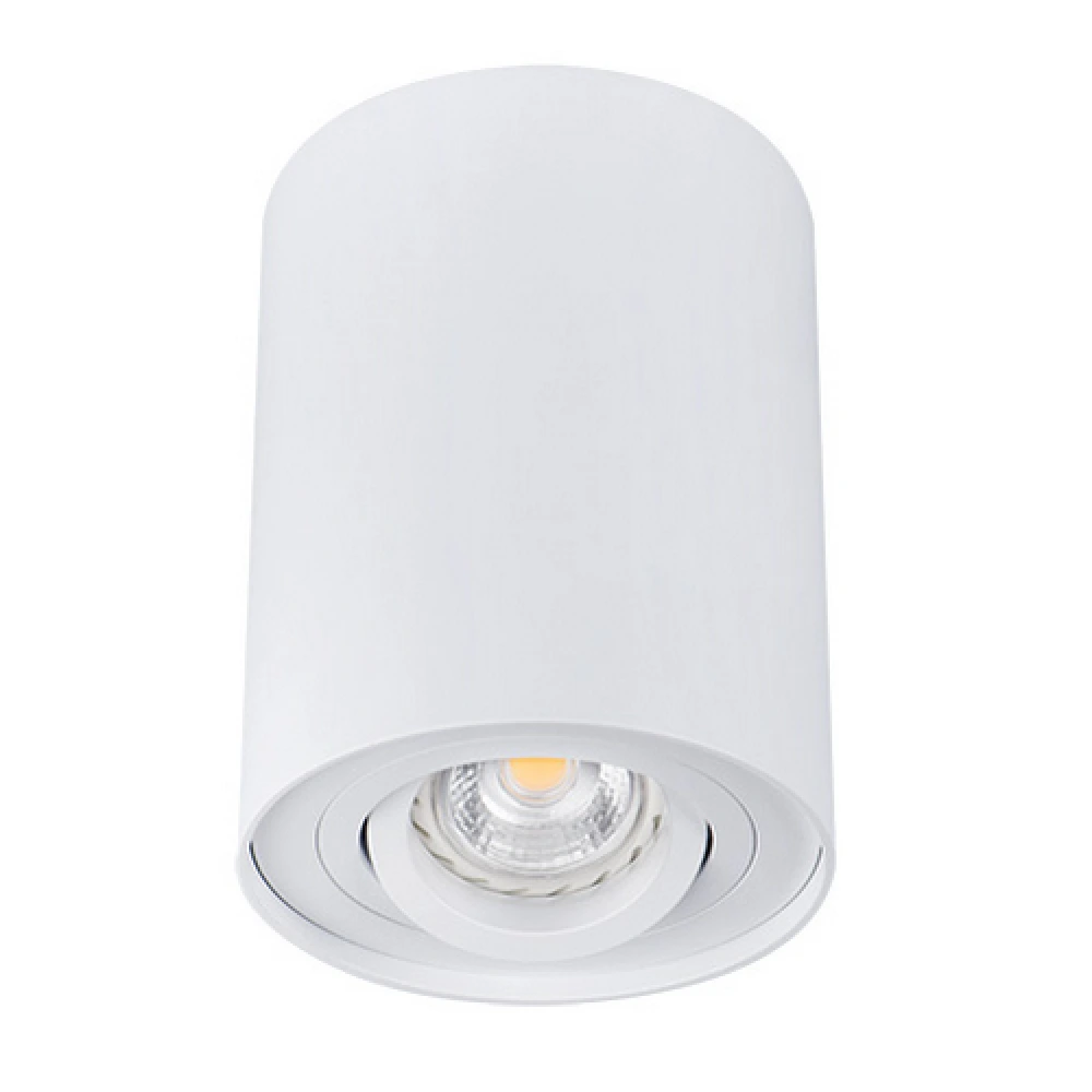 Surface mounted downlight BORD MR16/GU10 max. 50W, alu.