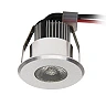 Iebūvējams gaismeklis "HAXA-DSO", 1W PowerLED modulis, alumīnijs