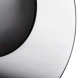 Recessed light MARIN MR16/GU10 max. 35W, IP44, CT-S80-AB
