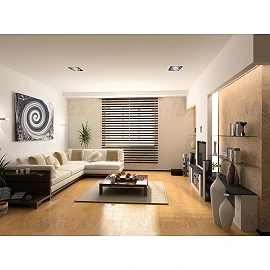Iebūvējams gaismeklis MATEO AR111/G53 max. 50W, alu