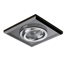 Iebūvējams gaismeklis MORTA MR16/GU10 max. 50W, krāsainais metāls, stikls CT-DSL50 Kanlux
