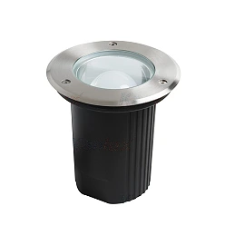 In-ground lighting fixture XARD, E27 max. 40W, IP67, stainless steel