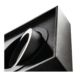 MINI GORD DLP-50-B adjustable recessed frame, black (Kanlux)