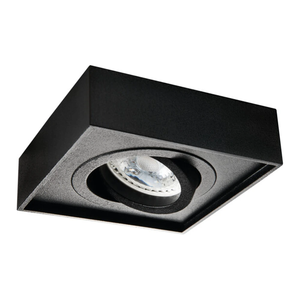 MINI GORD DLP-50-B adjustable recessed frame, black (Kanlux)