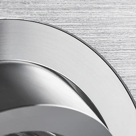 Kanlux SEIDY CT-DTL50-AL iebūvējamais gaismeklis, Gx5.3, IP20