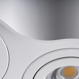 Kanlux BORD DLP-50-W surface-mounted ceiling light, GU10, IP20