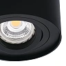 Kanlux BORD DLP-50-B surface-mounted ceiling light, GU10, IP20