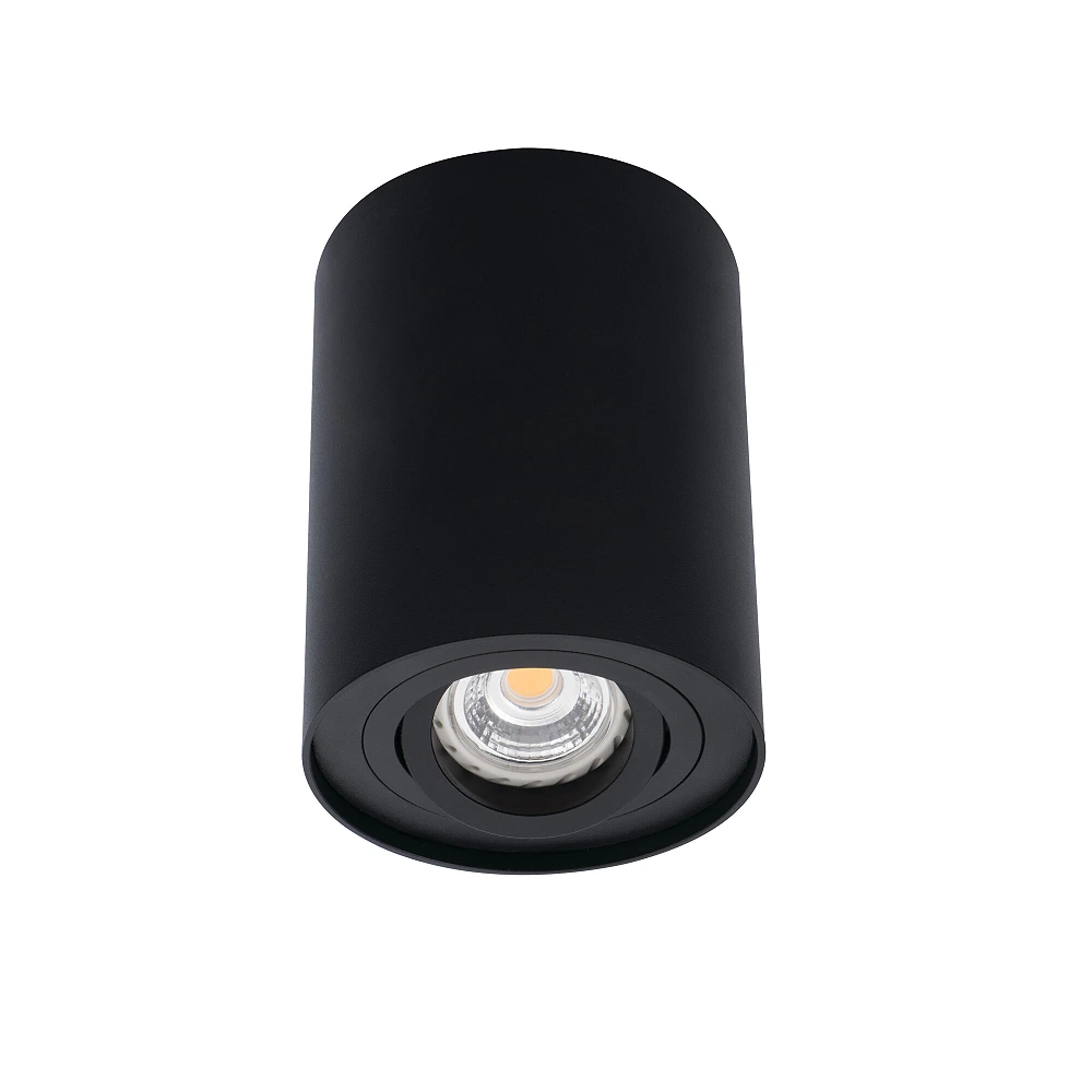 Kanlux BORD DLP-50-B surface-mounted ceiling light, GU10, IP20