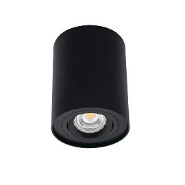 Kanlux BORD DLP-50-B surface-mounted ceiling light, GU10, IP20