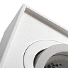 Kanlux MINI GORD DLP-50 iebūvējamais rāmis, Gx5.3/GU10, IP20