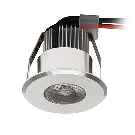 Kanlux HAXA-DSO POWER LED-B iebūvējamais LED gaismeklis, 1,2 W, 3000 K, IP20