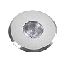 Kanlux HAXA-DSO POWER LED-B recessed LED light, 1.2 W, 3000 K, IP20
