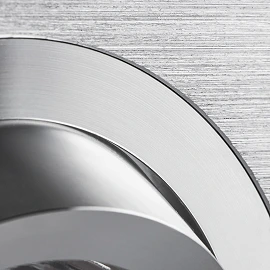Iebūvējams gaismeklis SEIDY, 1×Gx5.3, Ø92 mm, IP20, birstēts alumīnijs (Kanlux)