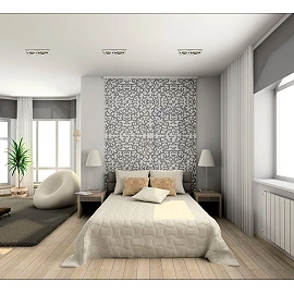 Iebūvējams gaismeklis SEIDY, 2×Gx5.3, 170×90 mm, IP20, birstēts alumīnijs (Kanlux)