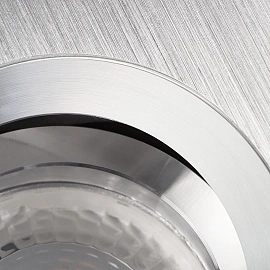 Iebūvējams gaismeklis SEIDY, 1×Gx5.3, Ø92 mm, IP20, melns (Kanlux)