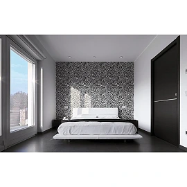 Iebūvējams gaismeklis SEIDY, 1×Gx5.3, Ø92 mm, IP20, melns (Kanlux)