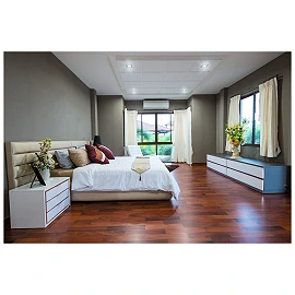 Iebūvējams gaismeklis GWEN, kvadrātveida, Gx5.3, 82×82 mm, IP20, melns (Kanlux)