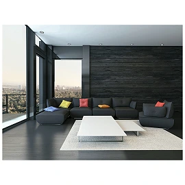 Iebūvējams gaismeklis GWEN, apaļš, Gx5.3, Ø82 mm, IP20, melns (Kanlux)