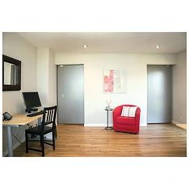 Iebūvējams gaismeklis GWEN, apaļš, Gx5.3, Ø82 mm, IP20, melns (Kanlux)