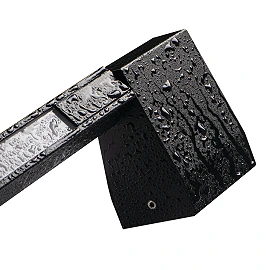 YALTE S 06 LED facade light, 8W, 370lm, 4000K, 600 mm, IP54, black (Kanlux)