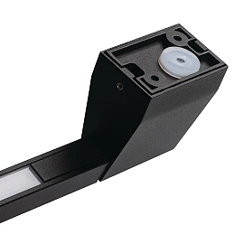 YALTE S 06 LED facade light, 8W, 370lm, 4000K, 600 mm, IP54, black (Kanlux)
