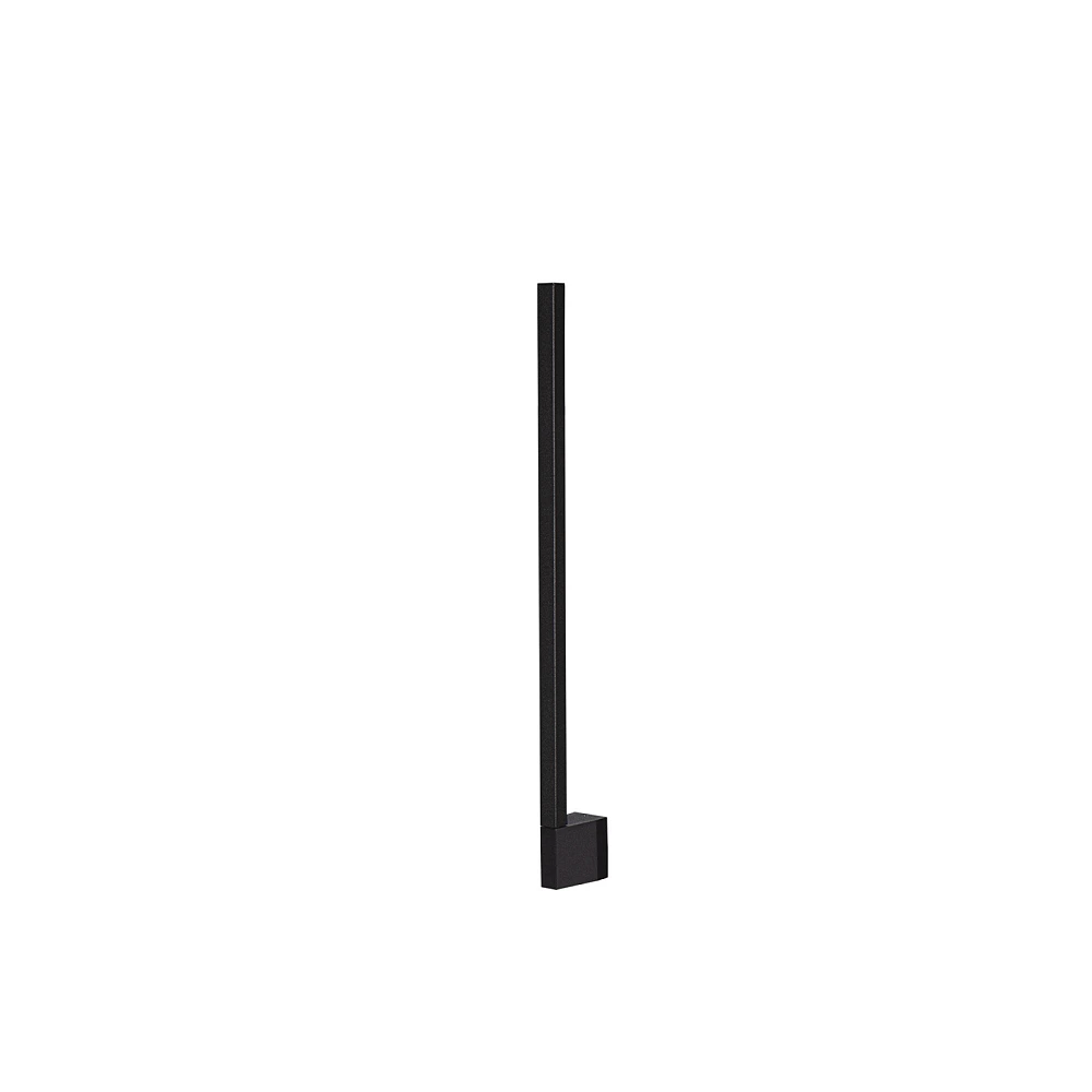 YALTE S 06 LED facade light, 8W, 370lm, 4000K, 600 mm, IP54, black (Kanlux)