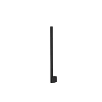 YALTE S 06 LED facade light, 8W, 370lm, 4000K, 600 mm, IP54, black (Kanlux)