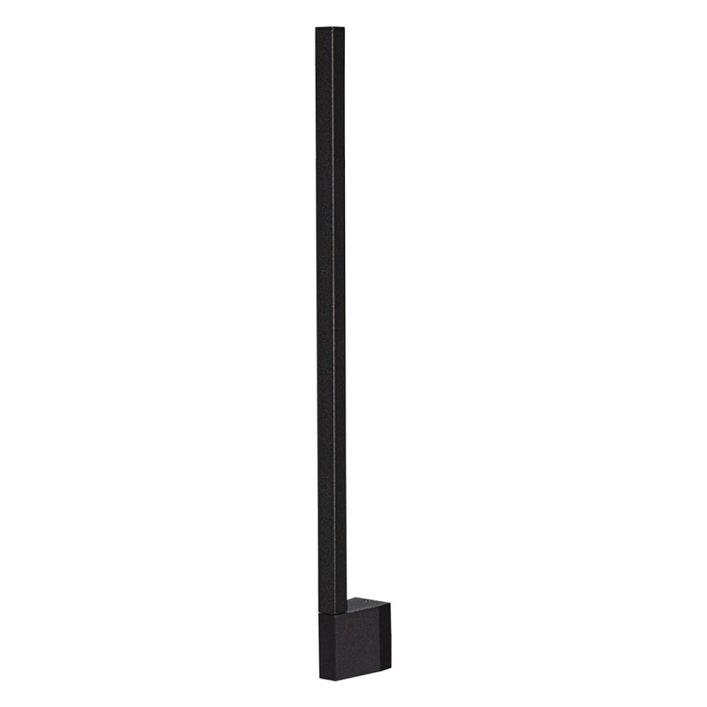 LED fasādes gaismeklis YALTE S 06, 8W, 370lm, 4000K, 600 mm, IP54, melns (Kanlux)