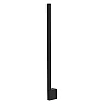 LED fasādes gaismeklis YALTE S 06, 8W, 370lm, 4000K, 600 mm, IP54, melns (Kanlux)