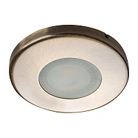 Iebūvējams gaismeklis MARIN, Ø85 mm, IP44/IP20, krāsu izvēle (Kanlux)