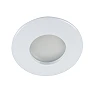 Kanlux QULES AC O-W recessed ceiling fitting GU10 IP44, white