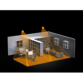 Presence detector, IR Quattro 8m, Steinel
