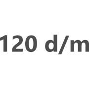120 diodes/metrā