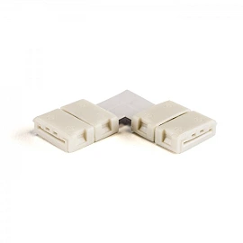 LED strip connector 8mm, 90° - 3528SMD - AC6619