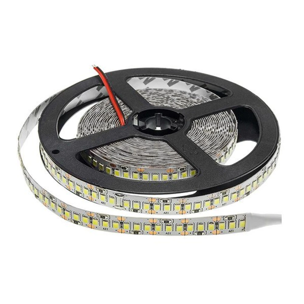 LED strip 2835, 12V, 16.5W/m, 1700lm/m, 2700K, IP20, 204 LED/m (Optonica 4763)